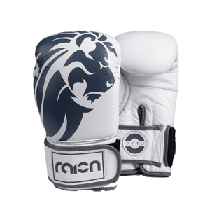 BOXING GLOVES-WHITE/GREY - RAION
