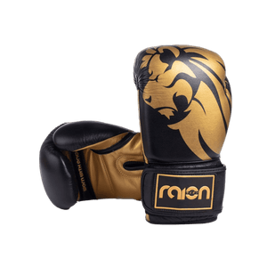 BOXING GLOVES-BLACK/GOLD - RAION