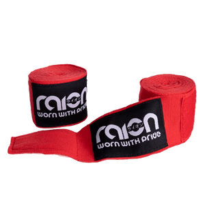 HAND WRAPS - RED - RAION
